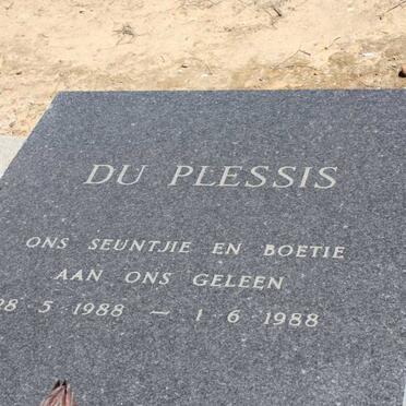 PLESSIS Baba, du 1988-1988