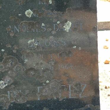 PREEZ Andries Daniel Jacobus, du -196?