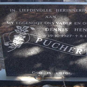PUCHERT Dennis Henry 1927-1989