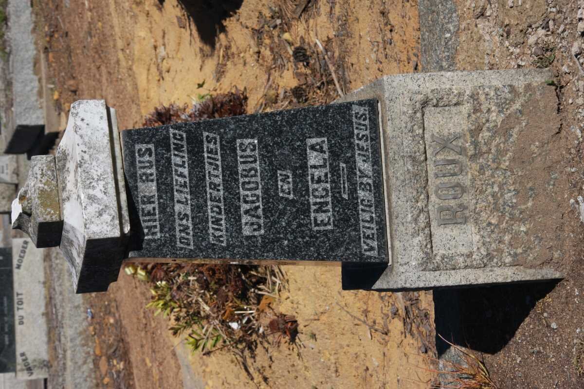 ROUX Jacobus :: ROUX Engela