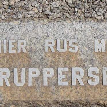 RUPPERSBERG ?