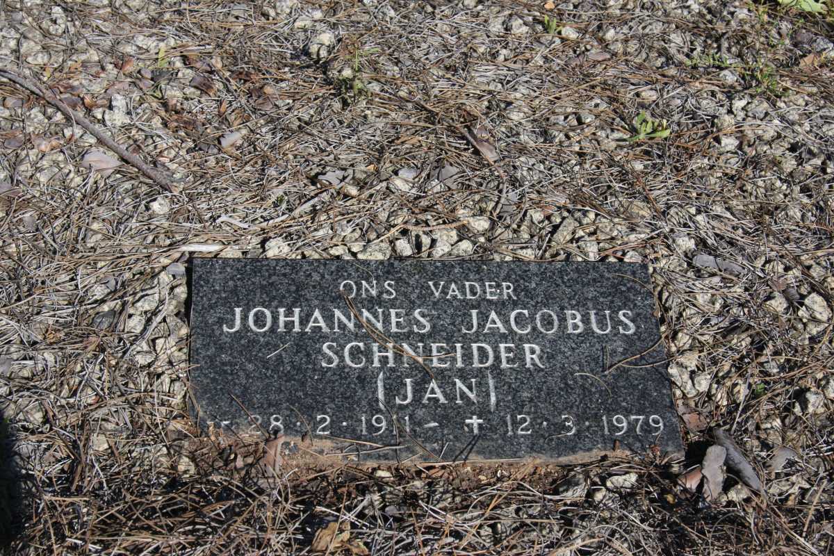SCHNEIDER Anna A. 1888-1961 :: SCHNEIDER Nico 1909-1957 :: SCHNEIDER Johannes Jacobus 1911-1979 _3