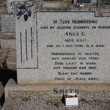 SMITH Anna C. nee NEL 1923-1948
