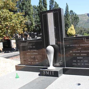 SMIT Flip 1931-1995 & Marie 1929-1974