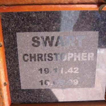 SWART Christopher 1942-1999