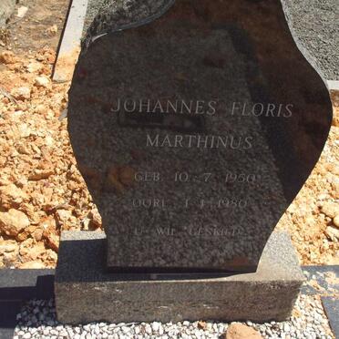 THIART Johannes Floris Marthinus 1950-1980