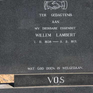 VOS Willem Lambert 1938-1971