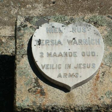 WARNICH Tersia