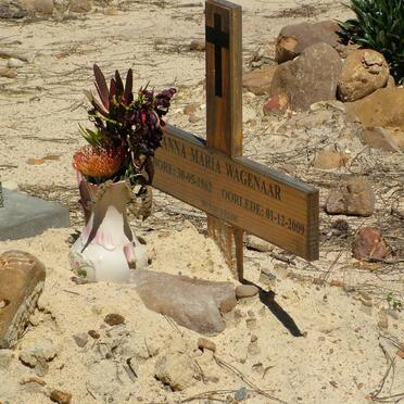 WAGENAAR Anna Maria 1962-2009