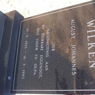 WILKEN August Johannes 1925-1993
