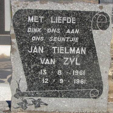ZYL Jan Tielman, van 1961-1961