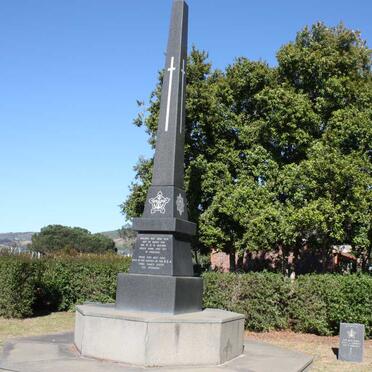 6. Oorsig Weermag Monument