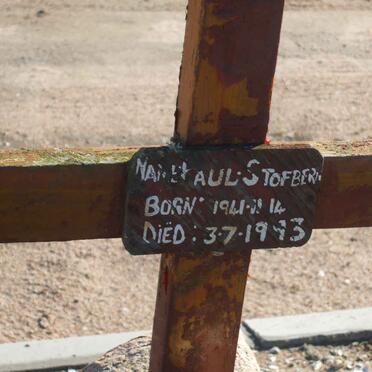 STOFBERG ? Paul 1941-1993