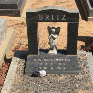 BRITZ Wanda 1980-1980