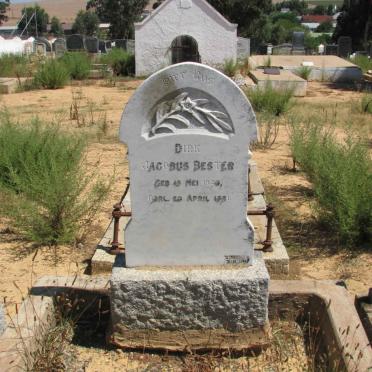 BESTER Dirk Jacobus 1843-1921