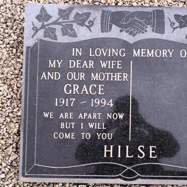 HILSE Grace 1917-1994
