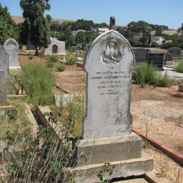 KOCK Johanna Marthina, de 1898-1918