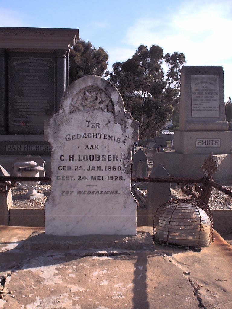 LOUBSER C.H. 1860-1928