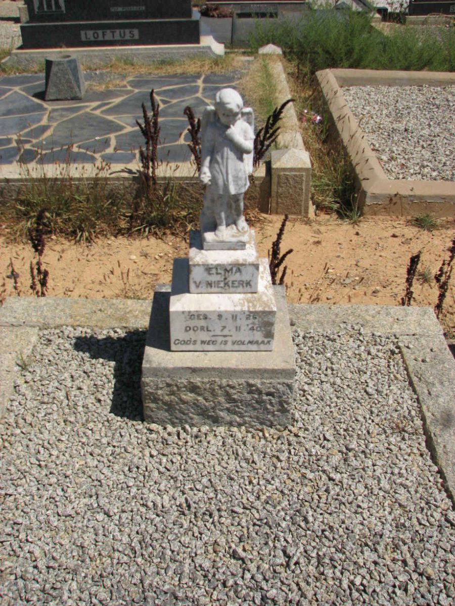 NIEKERK Elma, van ??26-??40