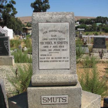 SMUTS Michiel N. 1901-1930