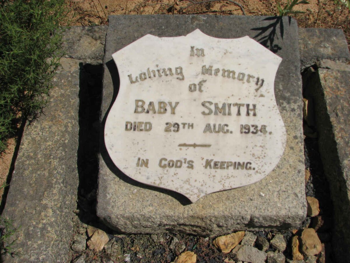 SMITH Baby ?-1934