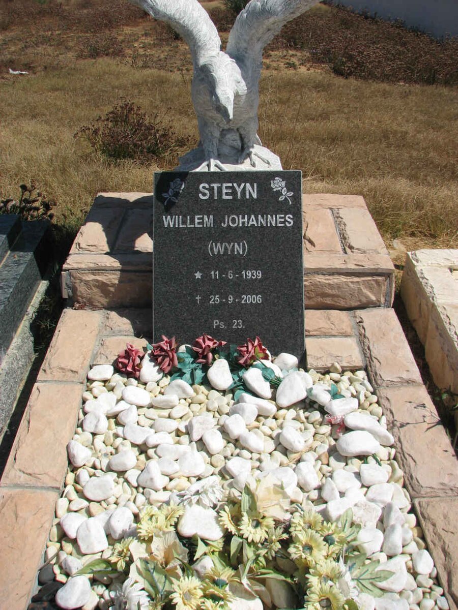 STEYN Willem Johannes 1939-2006