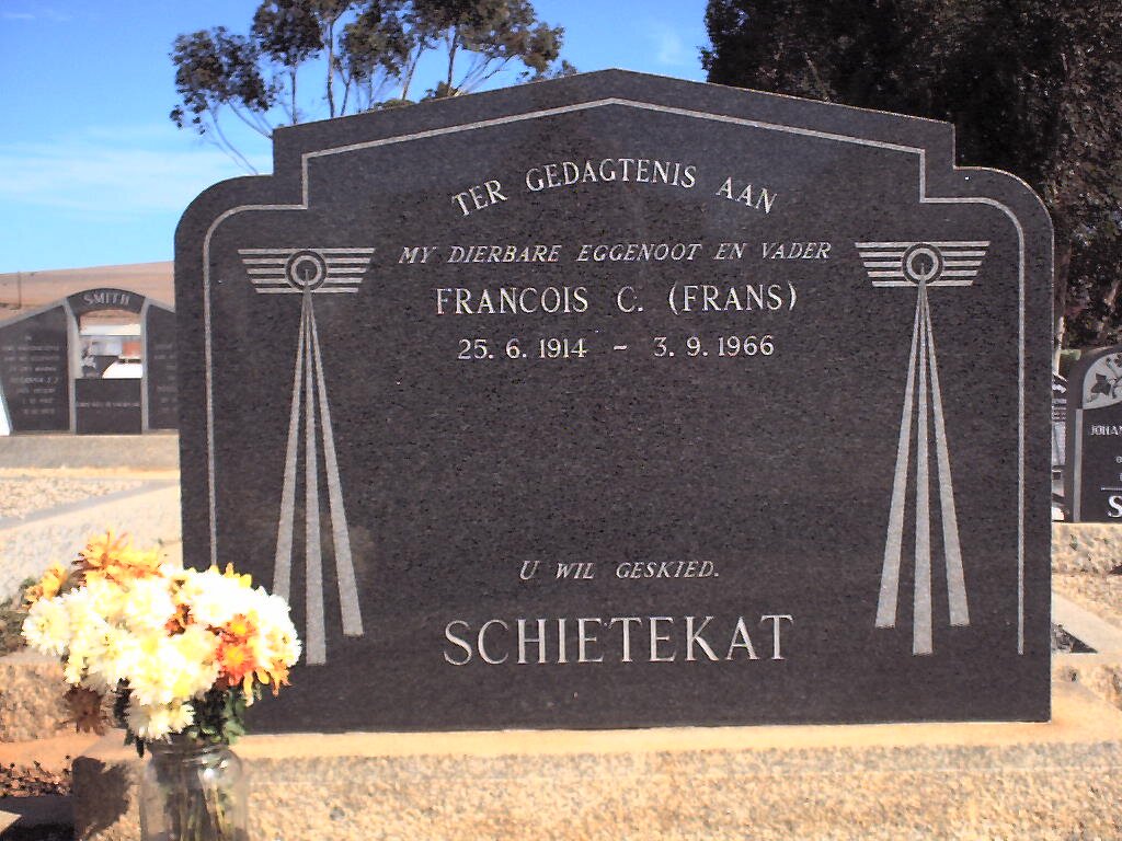 SCHIETEKAT Francois C. 1914-1966