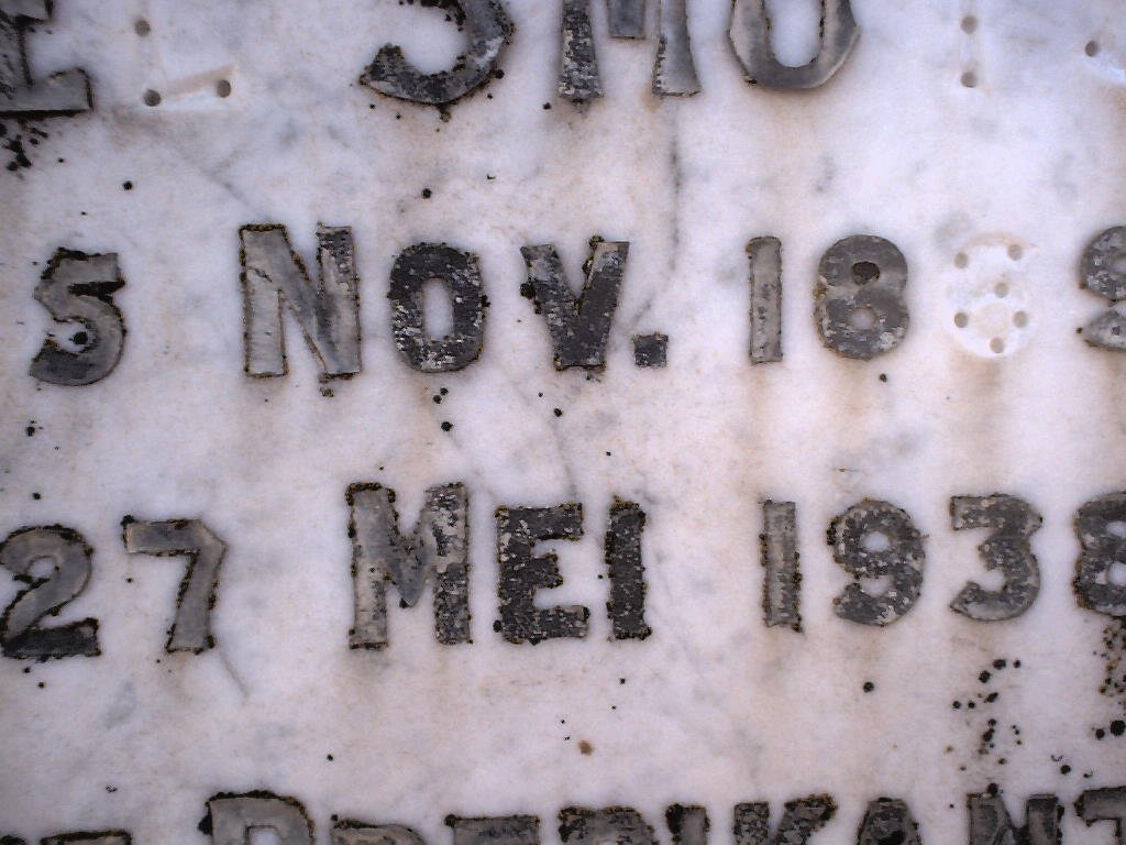 SMUTS Michiel 1839-1938