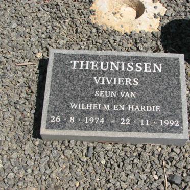 THEUNISSEN Viviers 1074-1992