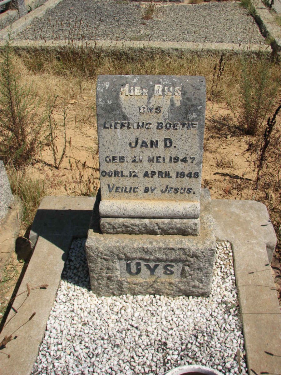 UYS Jan D. 1947-1949