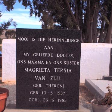 ZYL Magrieta Tersia, van nee THERON 1937-1983