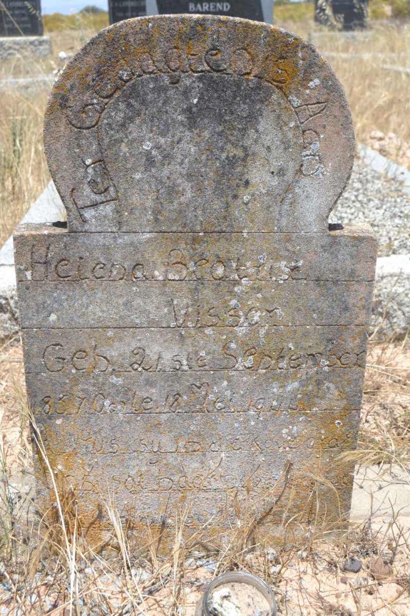 VISSER Helena Beatrix 1857-194?