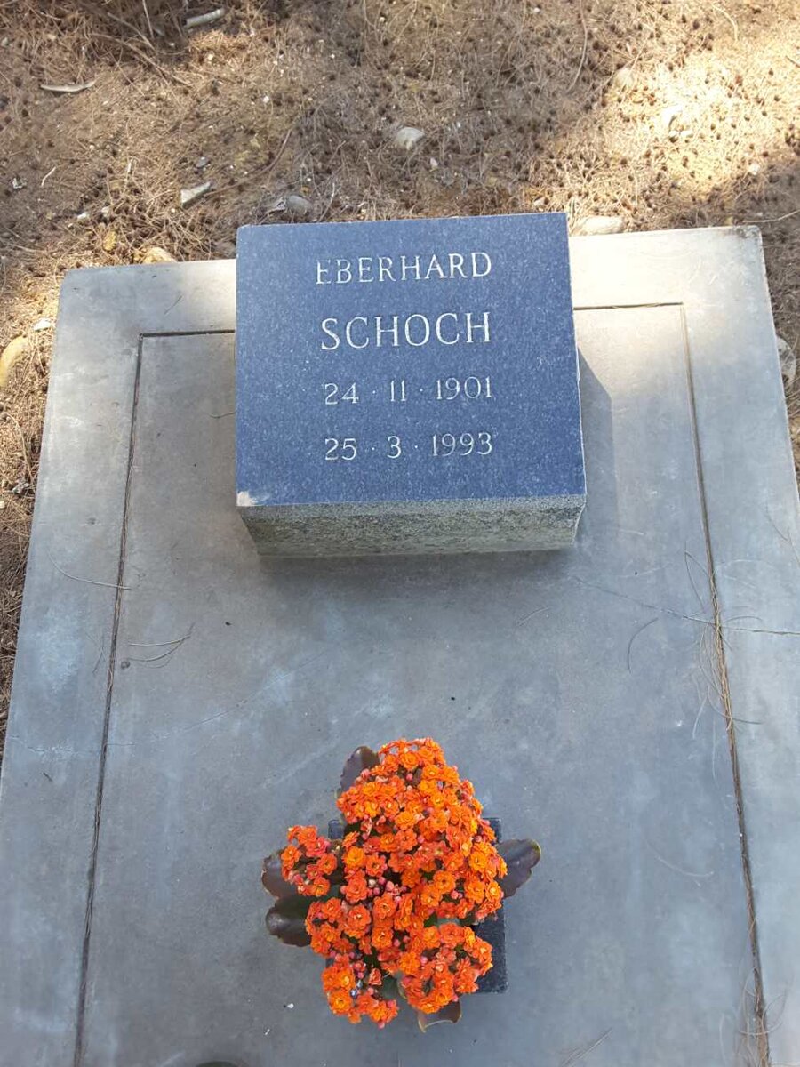 SCHOCH Eberhard 1901-1993
