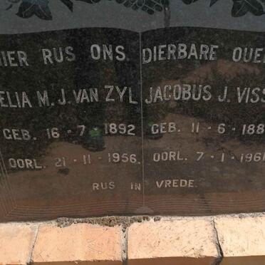 Western Cape, PIKETBERG district, Eenheid 42, Het Kruis, farm cemetery