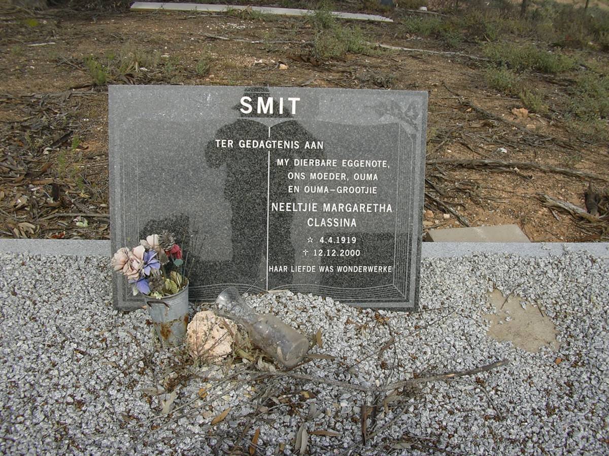 SMIT Neeltjie Margaretha Classina 1919-2000