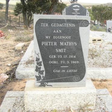 SMIT Pieter Matthys 1914-1969