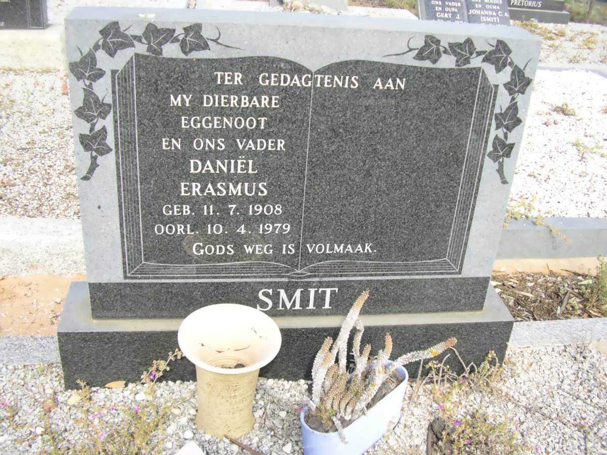 SMIT Daniel Erasmus 1908-1979
