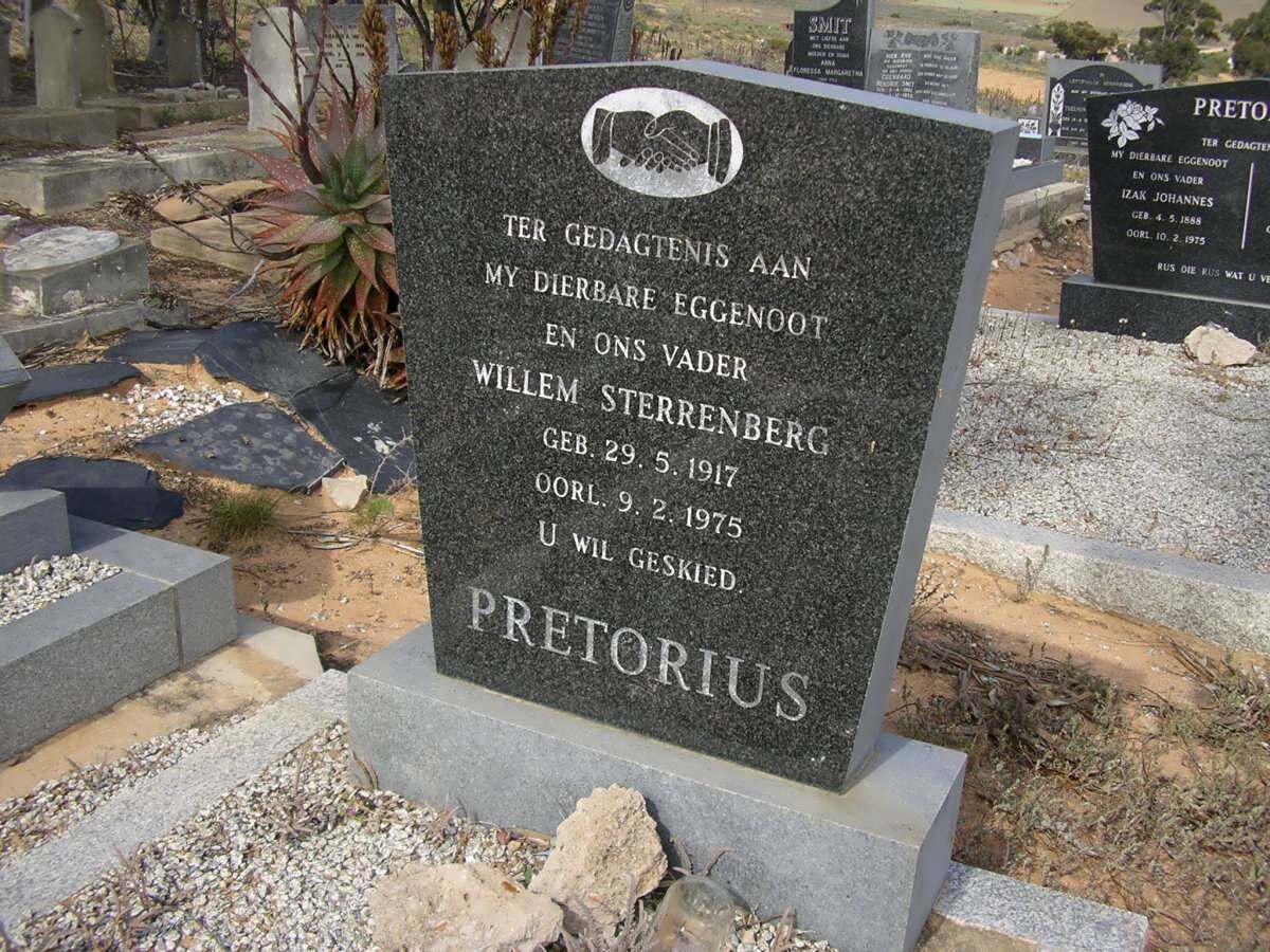 PRETORIUS Willem Sterrenberg  1917-1975