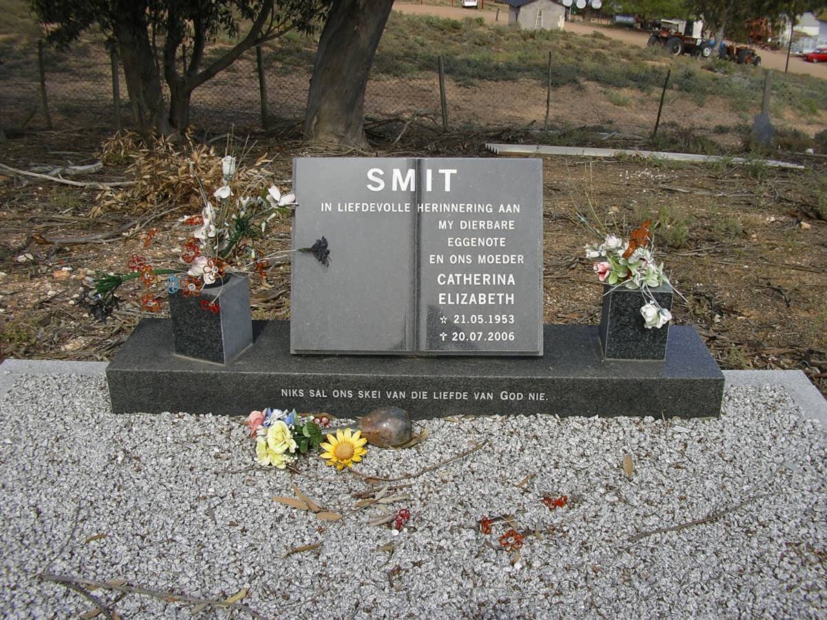 SMIT Catherina Elizabeth 1953-2006