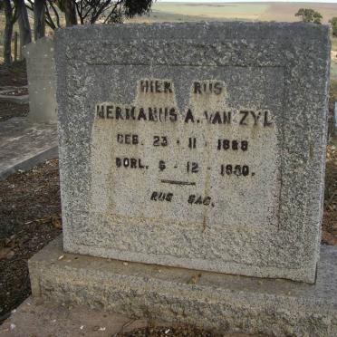 ZYL Hermanus A., van 1888-1950