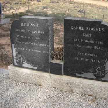 SMIT Daniel Erasmus 1896-1974 &amp; H.F.J. RIVE 1892-1945