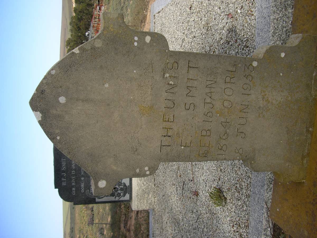 SMIT Theunis E. 1864-1953