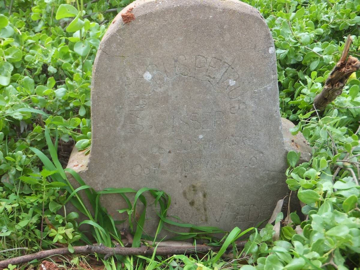 VISSER Jacobus Petrus 18?8-1940