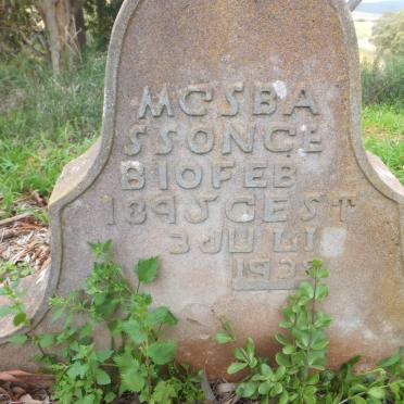 BASSON M.C.S. 1895-193?