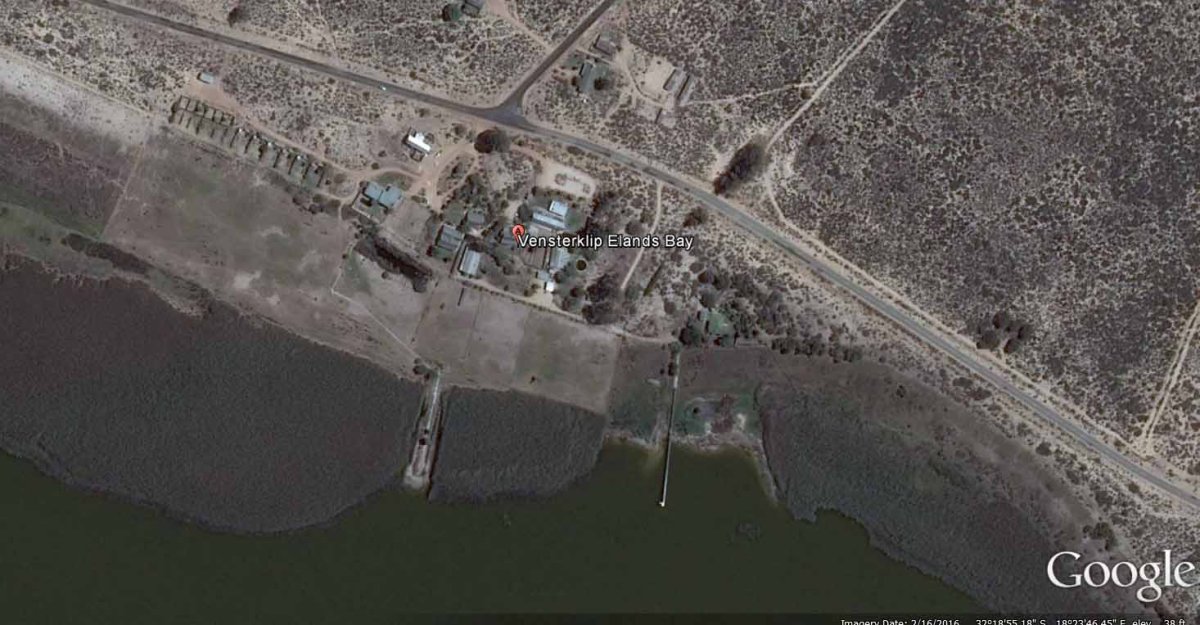 1. Vensterklip, Elandsbaai
