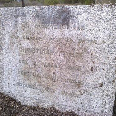 Western Cape, PIKETBERG district, Aurora, Tassars Kuil 253, Tzaarskuil, farm cemetery