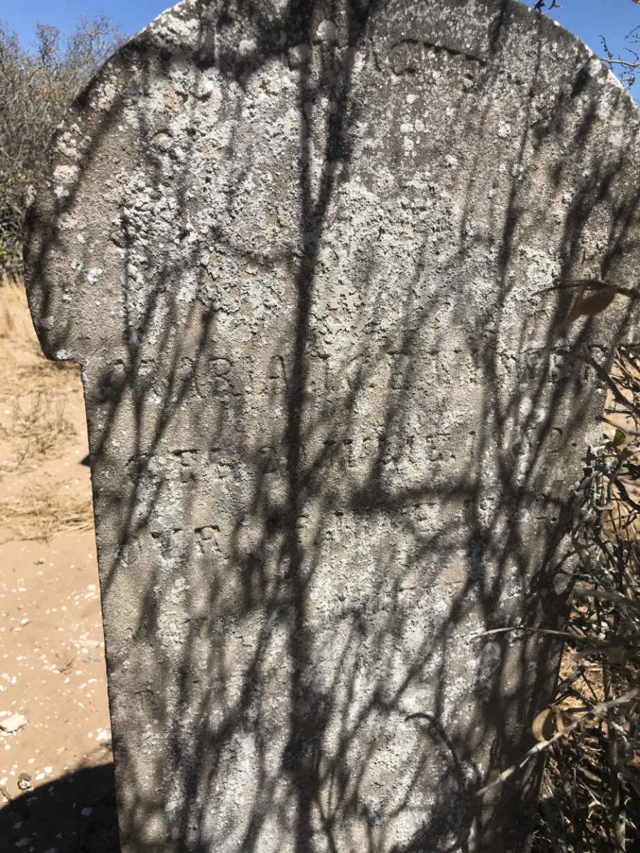 VISSER Maria J. ?. E. -1922