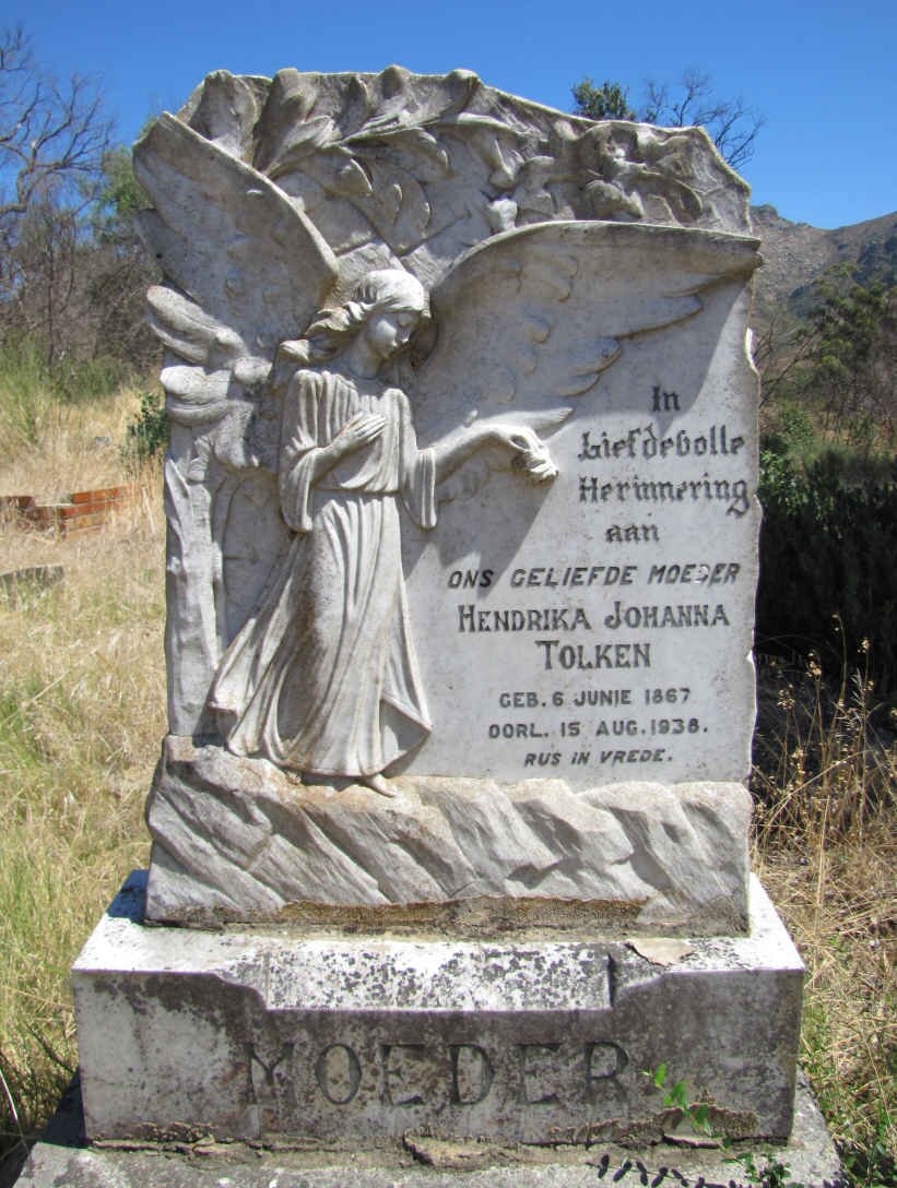 TOLKEN Hendrika Johanna 1867-1938