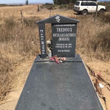 TREDOUX Nicolaas Jacobus 1942-2013