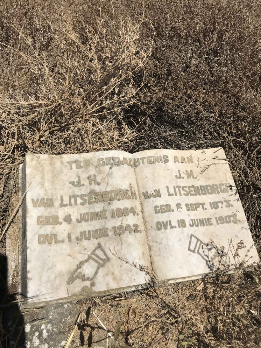 LITSENBORGH J.H., van 1864-1942 :: LITSENBORGH J.M. 1873-1903